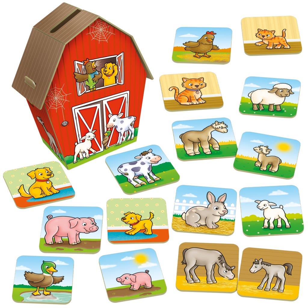 Orchard Game - Farmyard Families