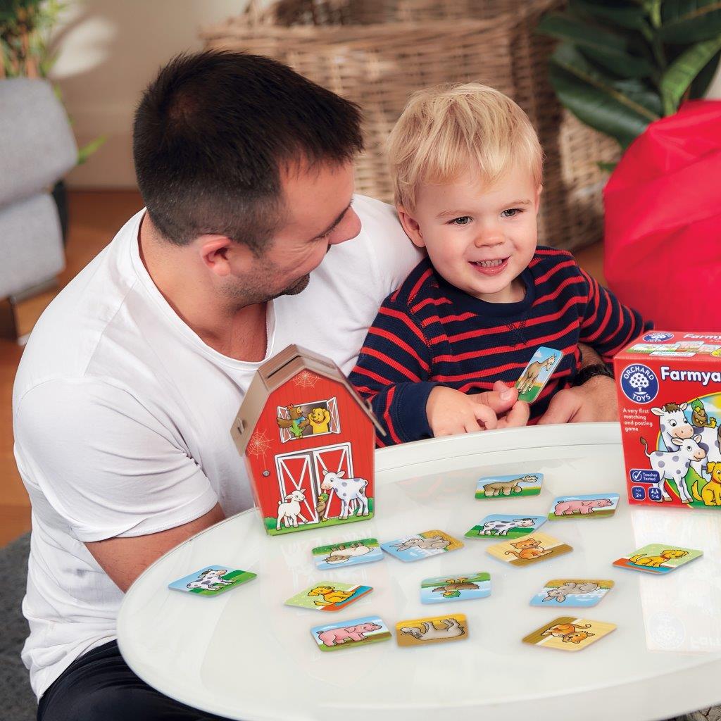 Orchard Game - Farmyard Families