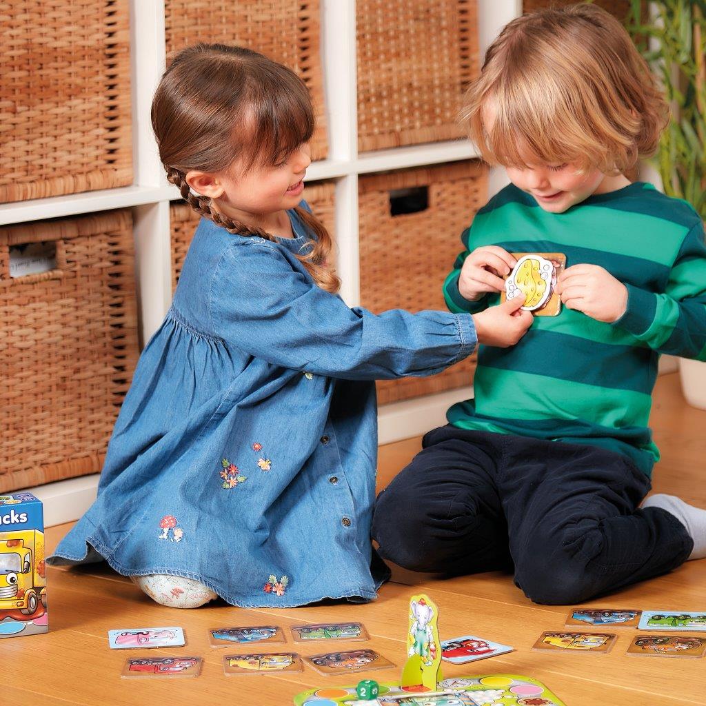 Orchard Game - Mucky Trucks