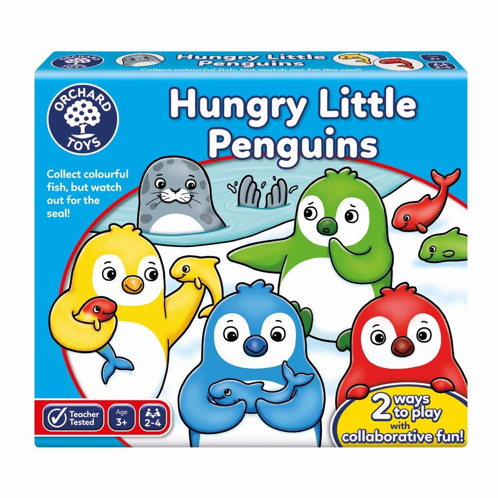 Orchard Game - Hungry Little Penguins