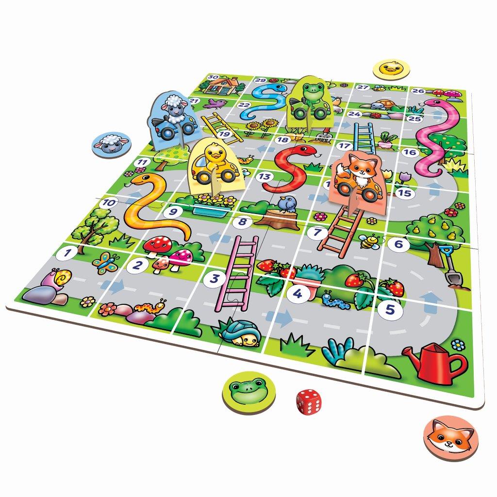 Orchard Game - My First Snakes And Ladders