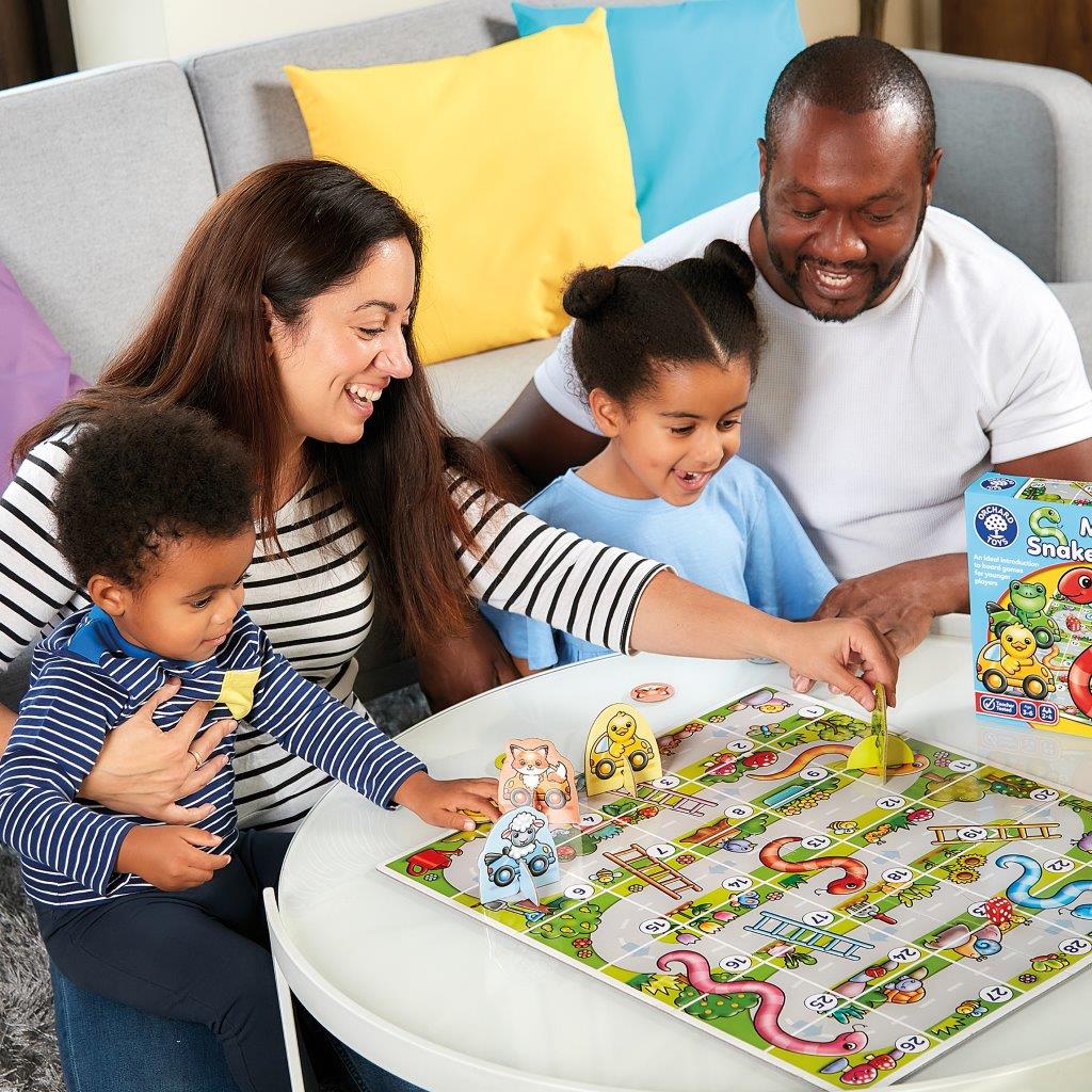 Orchard Game - My First Snakes And Ladders