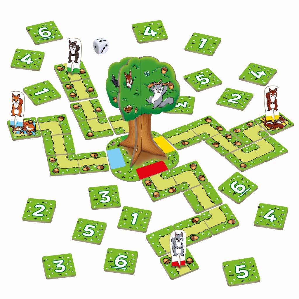 Orchard Game - Nutty Numbers