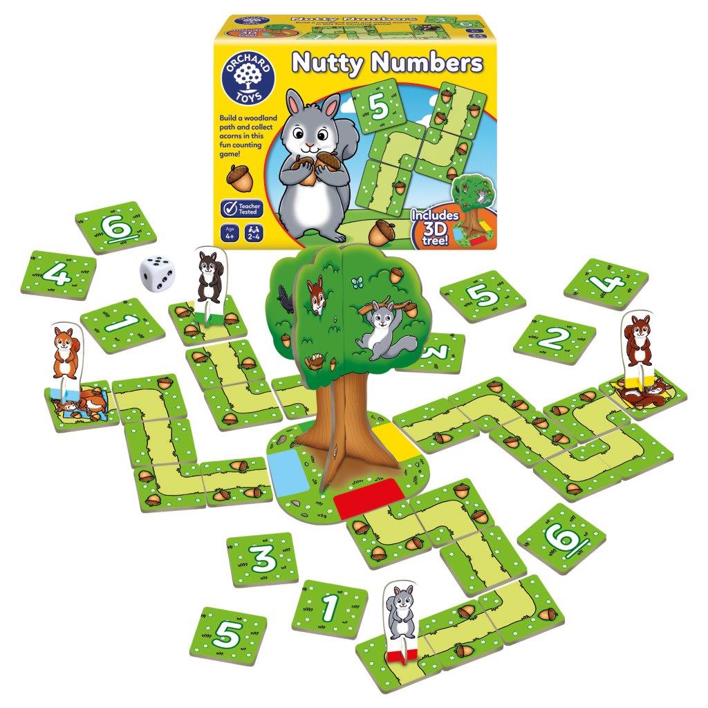 Orchard Game - Nutty Numbers