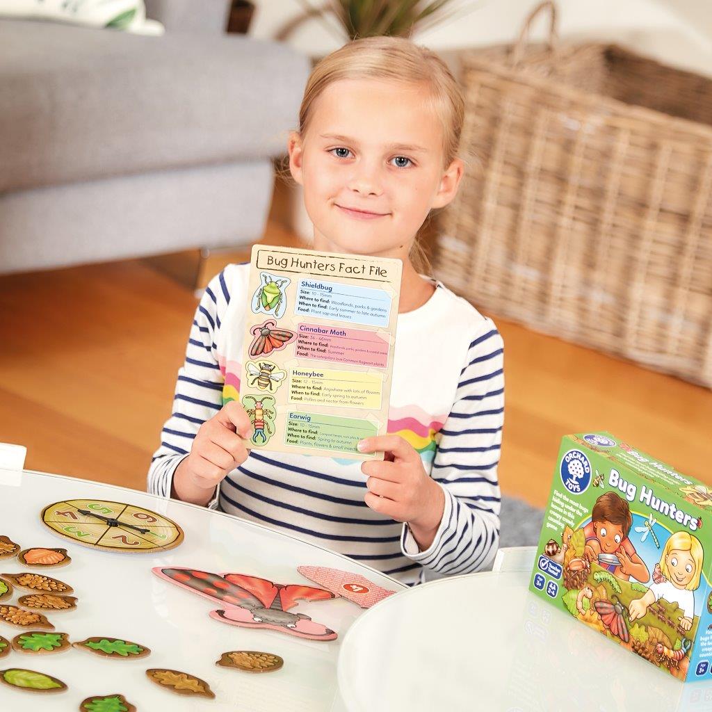 Orchard Game - Bug Hunters
