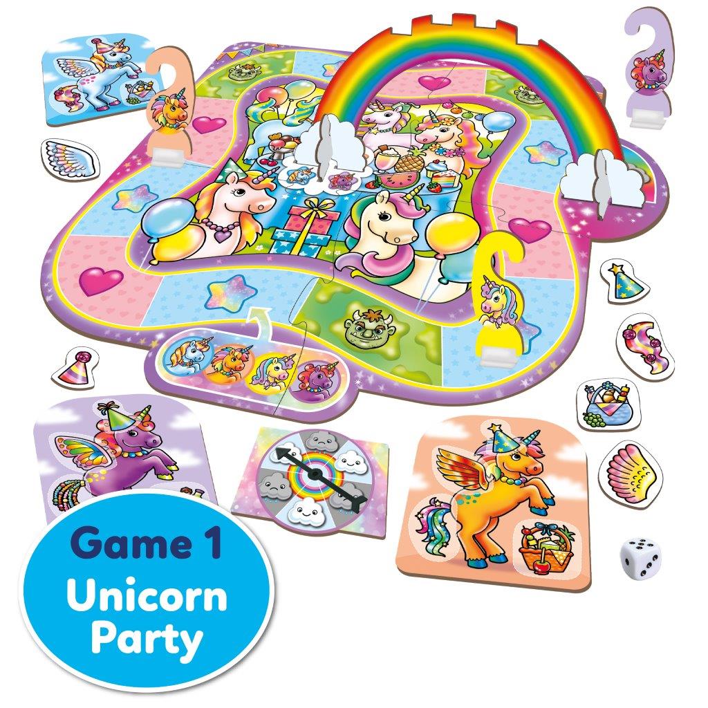 Orchard Game - Unicorn Fun