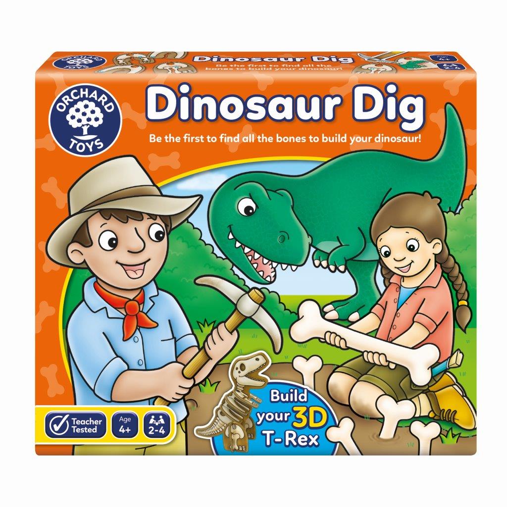 Orchard Game - Dinosaur Dig