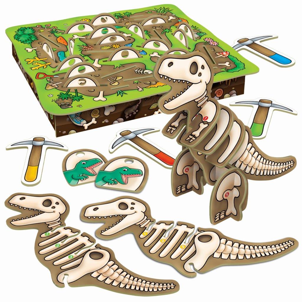 Orchard Game - Dinosaur Dig