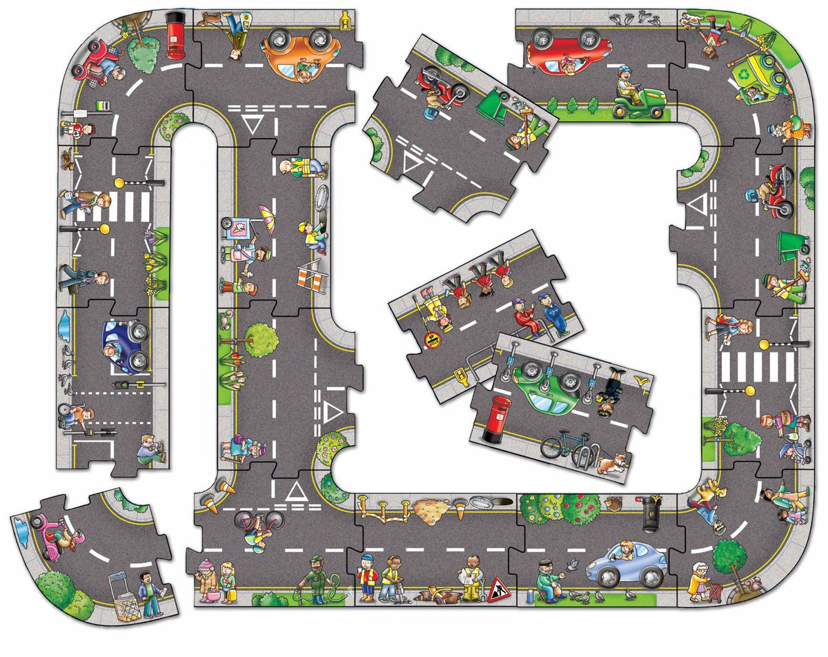 Orchard Jigsaw - Giant Road