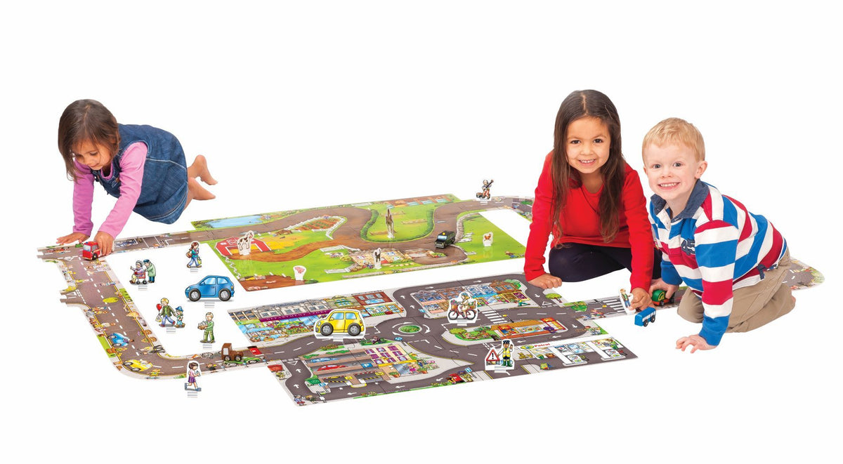 Orchard Jigsaw - Giant Town