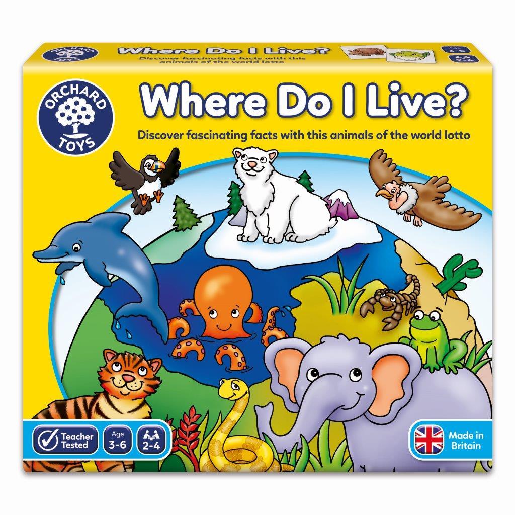 Orchard Game - Where Do I Live?
