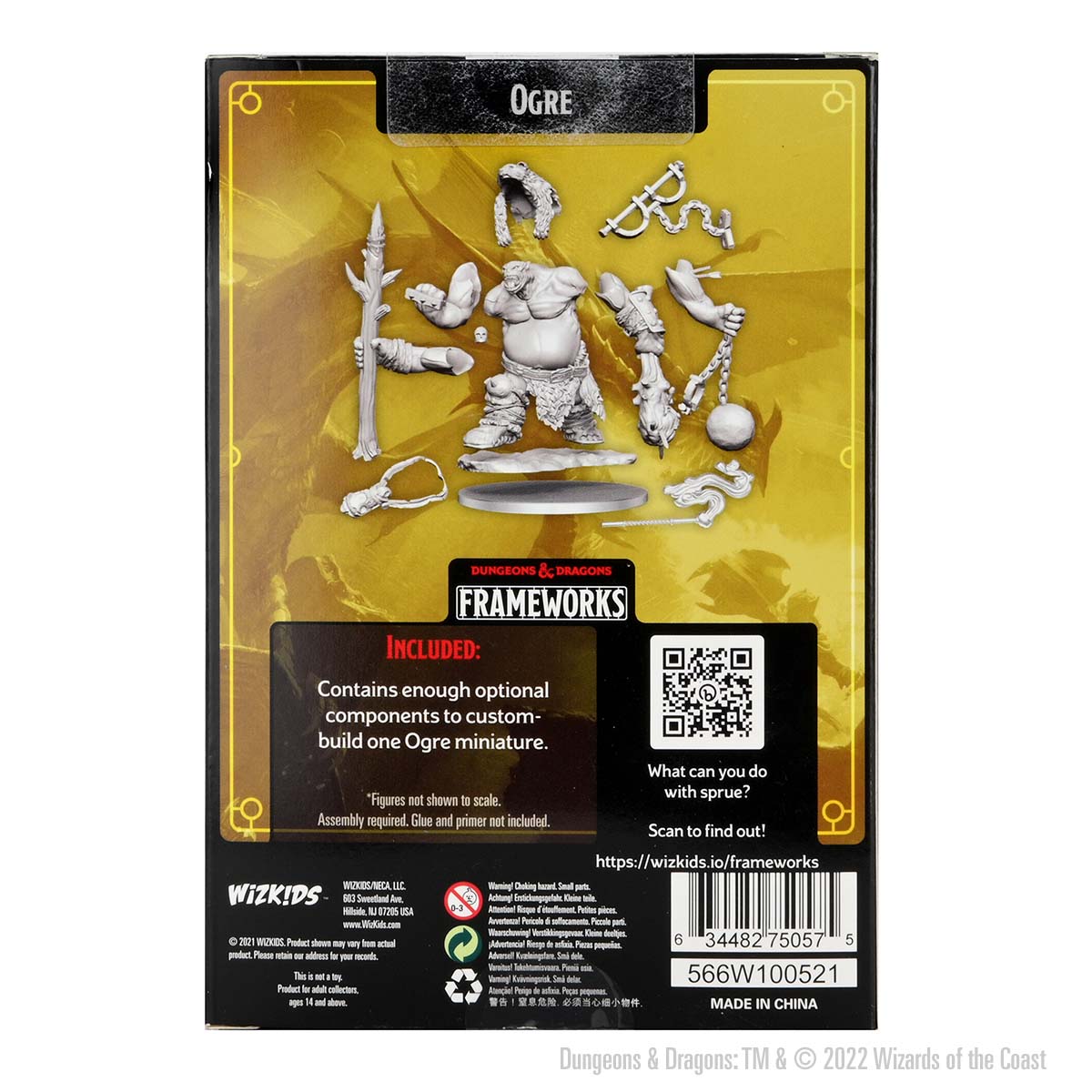 Ogre (D&D Frameworks)