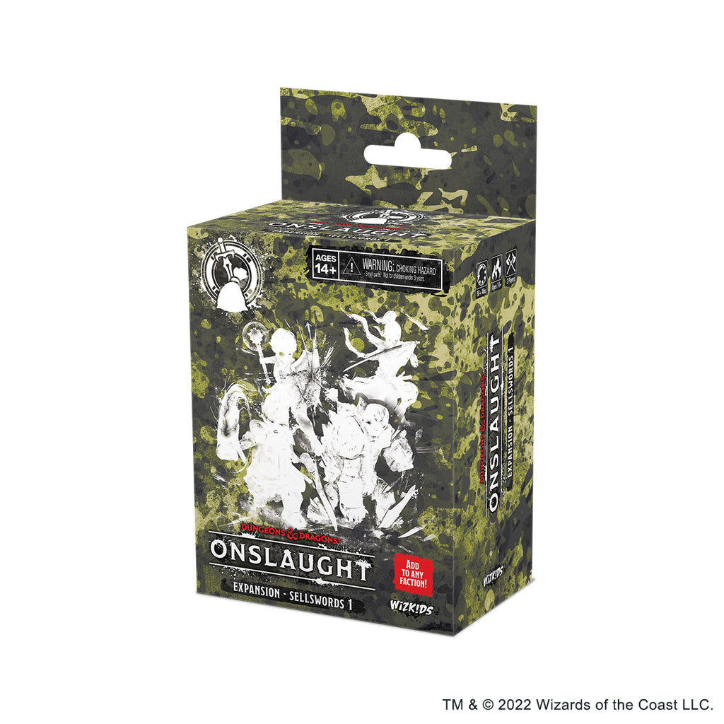 Sellswords 1 Expansion (Dungeons & Dragons: Onslaught)