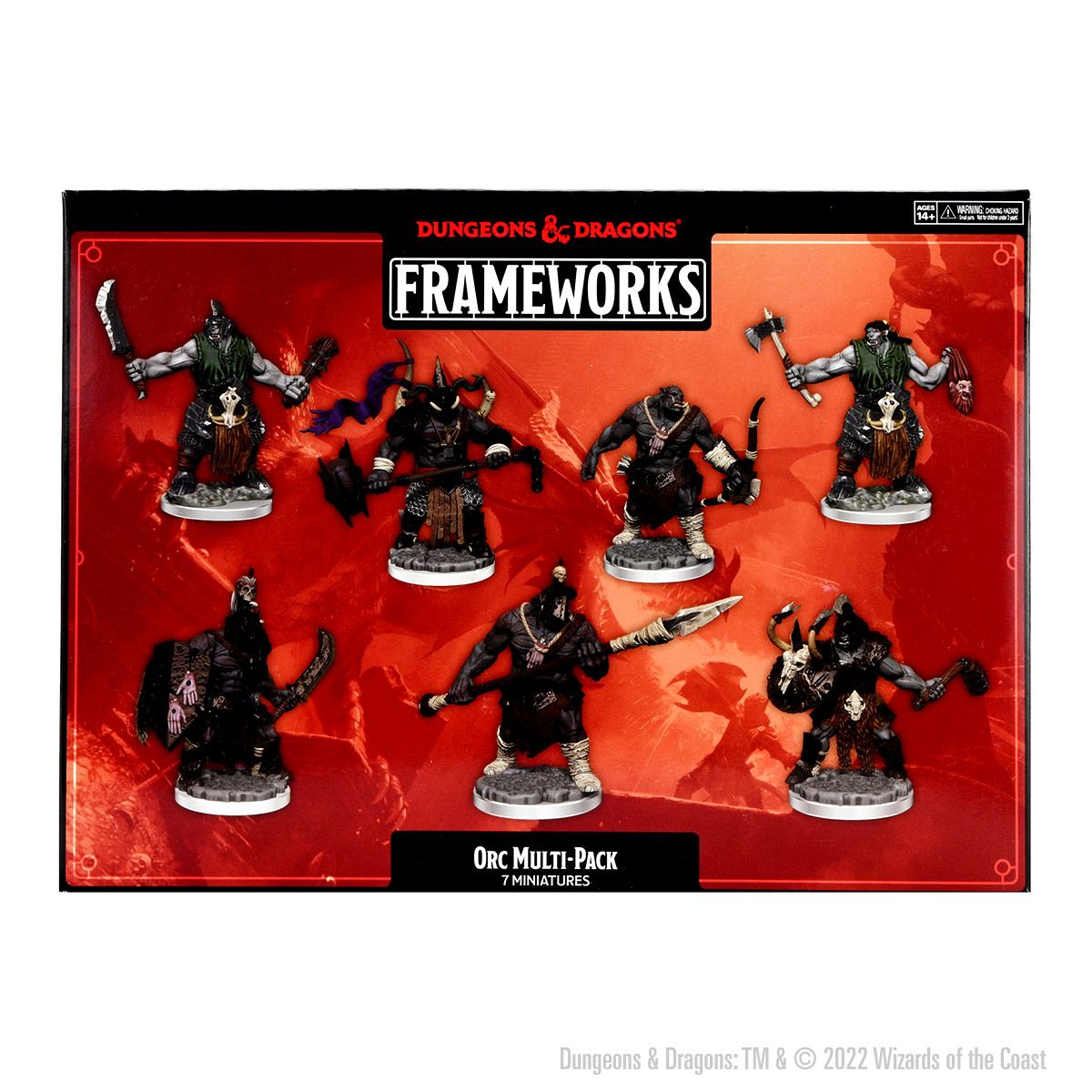 Orc Multi-Pack (D&D Frameworks)