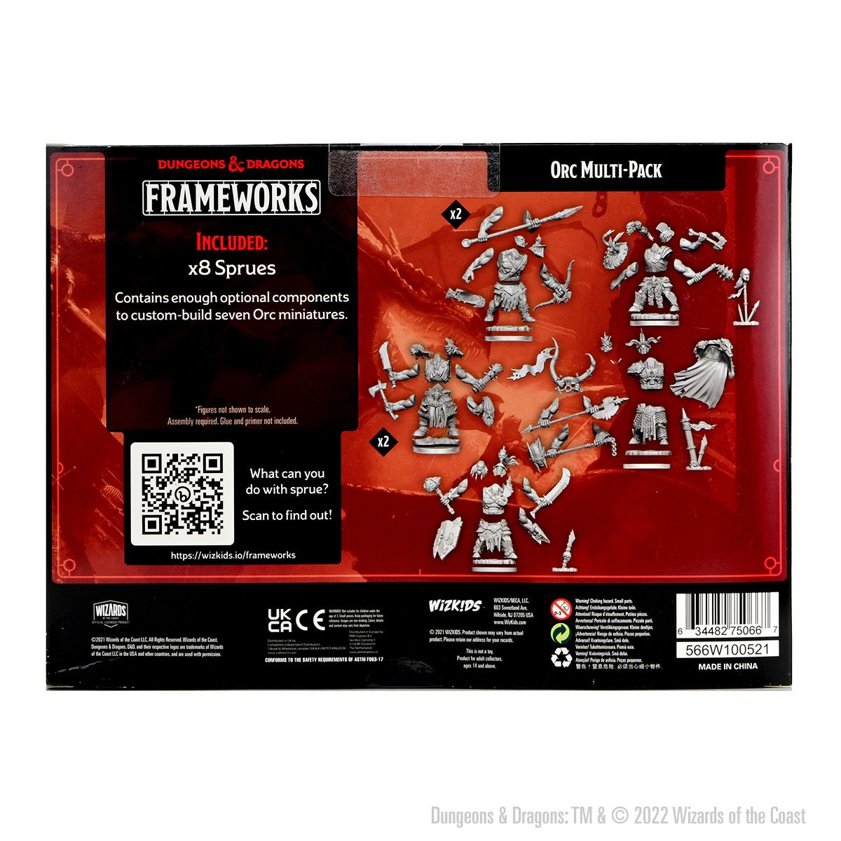 Orc Multi-Pack (D&D Frameworks)