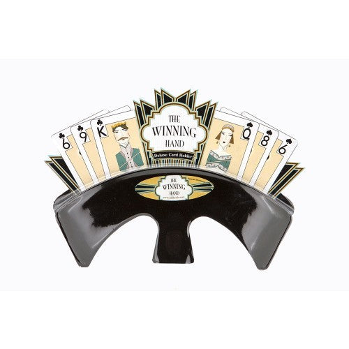 Deluxe Card Holder - each (The Winning Hand)