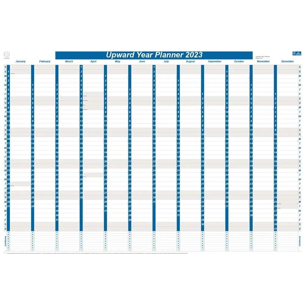 Upward 2024 Calendar Year - Planner 4701 Rolled Sheet