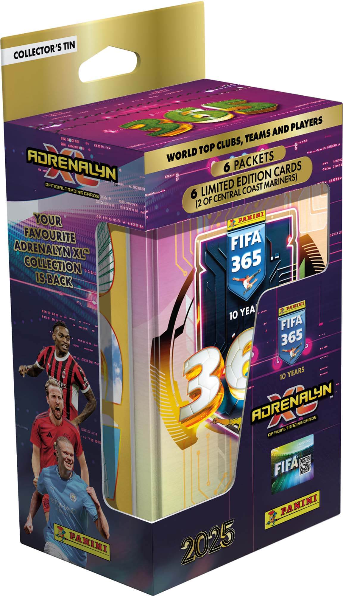 FIFA 365 Adrenalyn XL 2025 - Collector's Tin
