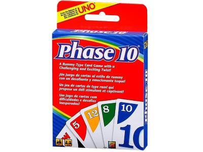 Phase 10 Card Game