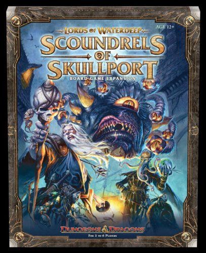 Lords Of Waterdeep - Scoundrels Of Skullport Expansion
