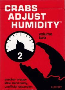 Crabs Adjust Humidity Vol. 2 (Cards Against Humanity Expansion)