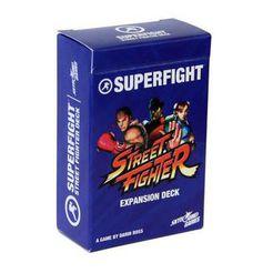 Superfight Street Fighter Deck