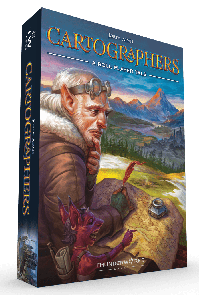 Cartographers - A Roll Player Tale