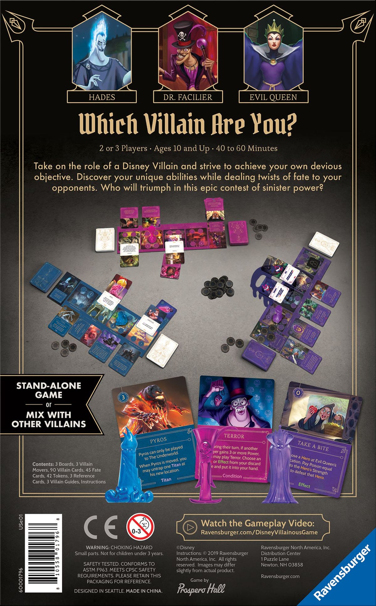 Disney Villainous - Wicked To The Core (Expansion)