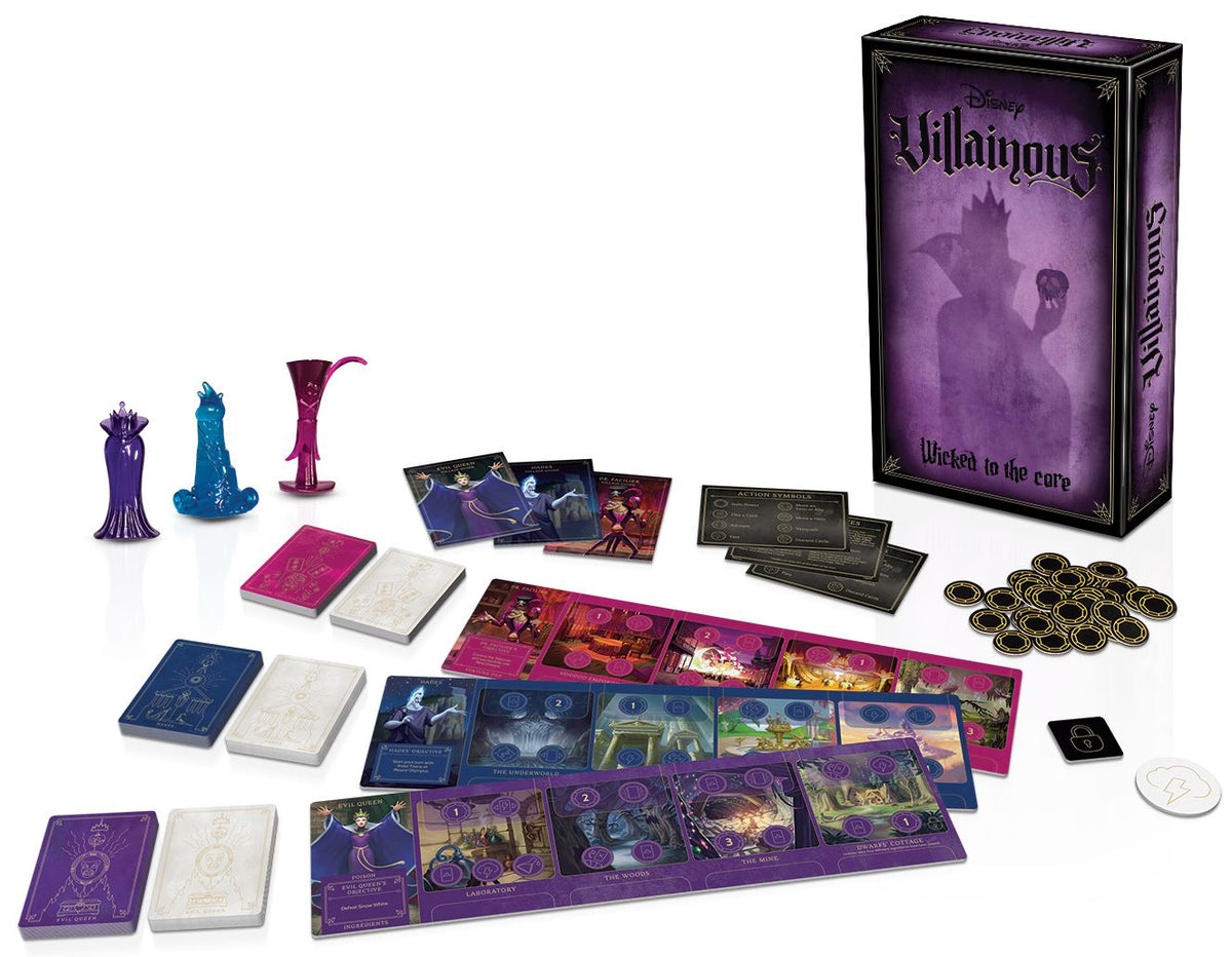 Disney Villainous - Wicked To The Core (Expansion)