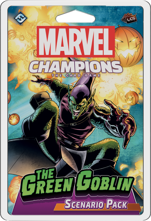 Marvel Champions - The Green Goblin (Scenario Pack)