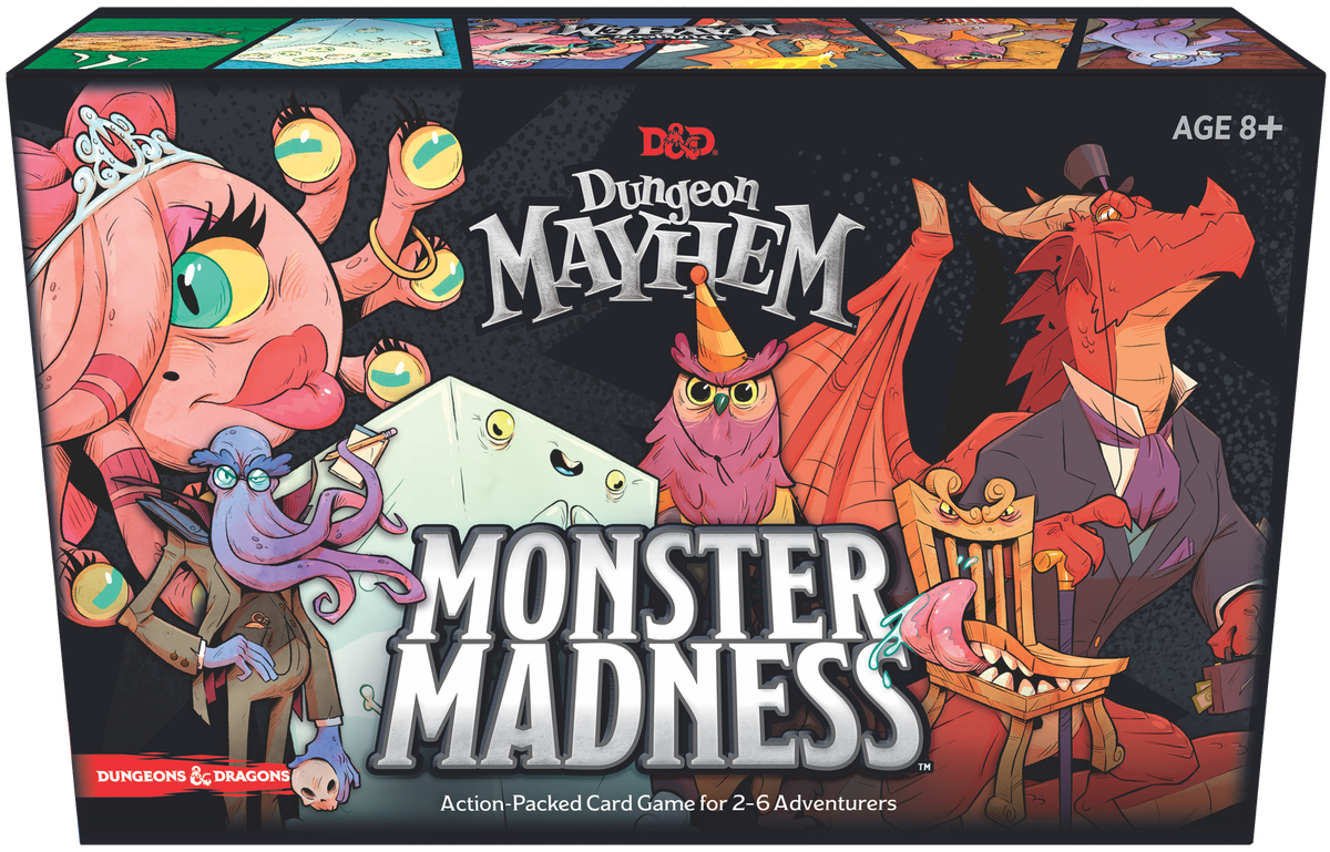 D&D Dungeon Mayhem Monster Madness