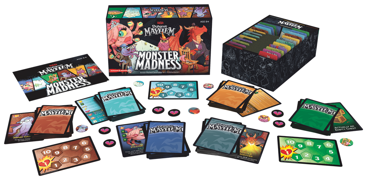 D&D Dungeon Mayhem Monster Madness