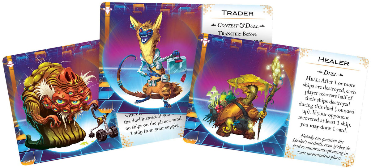Cosmic Encounter Duel