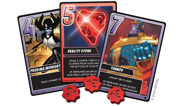MARVEL Infinity Gauntlet - A Love Letter Game