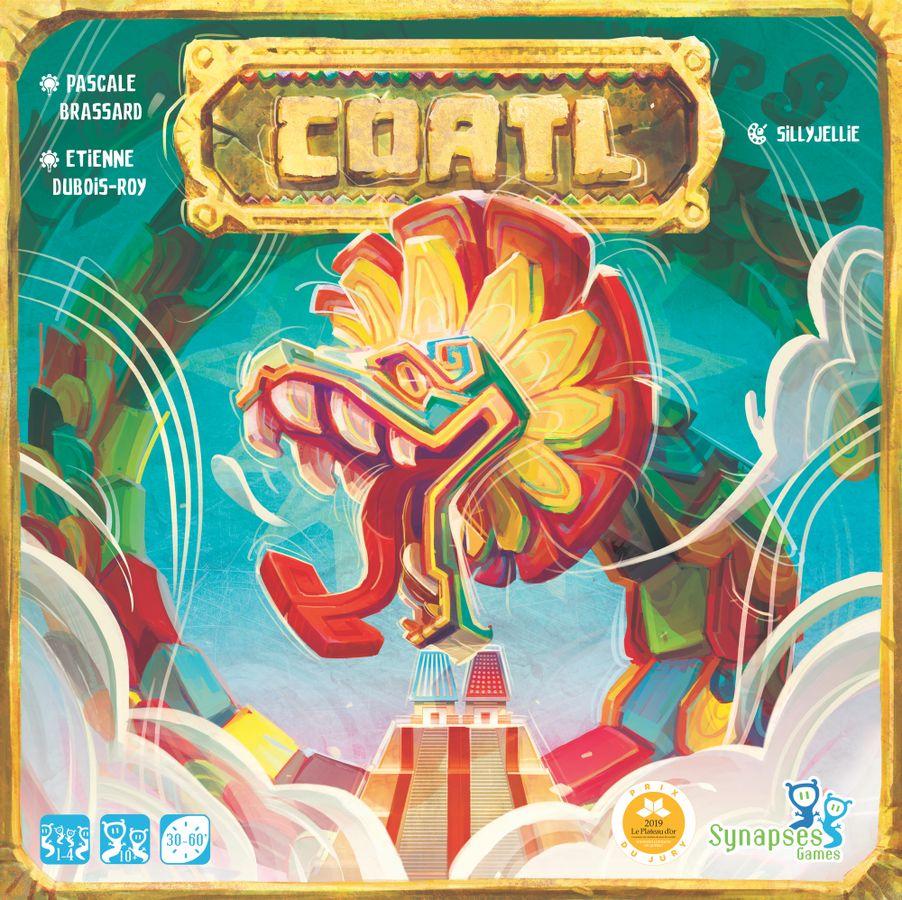 Coatl (with Limited Edition Metal Coin)