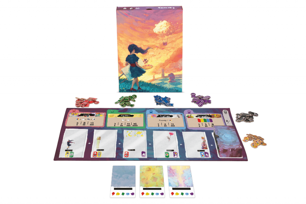 Canvas Board Game