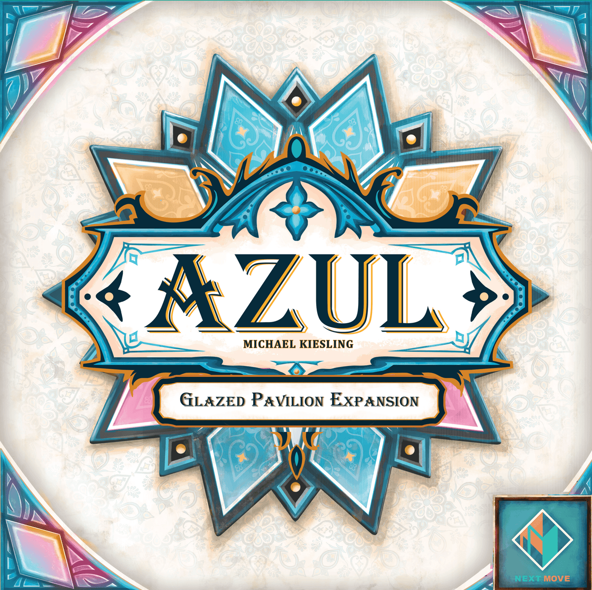 Azul: Glazed Pavilion (Summer Pavilion Expansion)