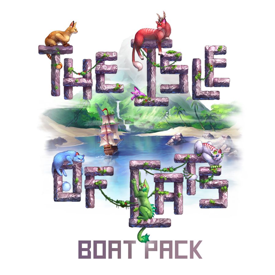 The Isle of Cats - Boat Pack Expansion