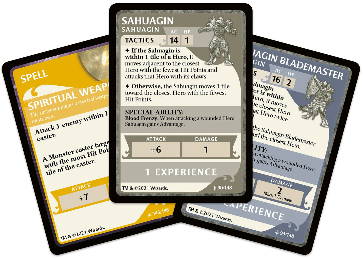 D&D Ghosts of Saltmarsh - Adventure System Board Game