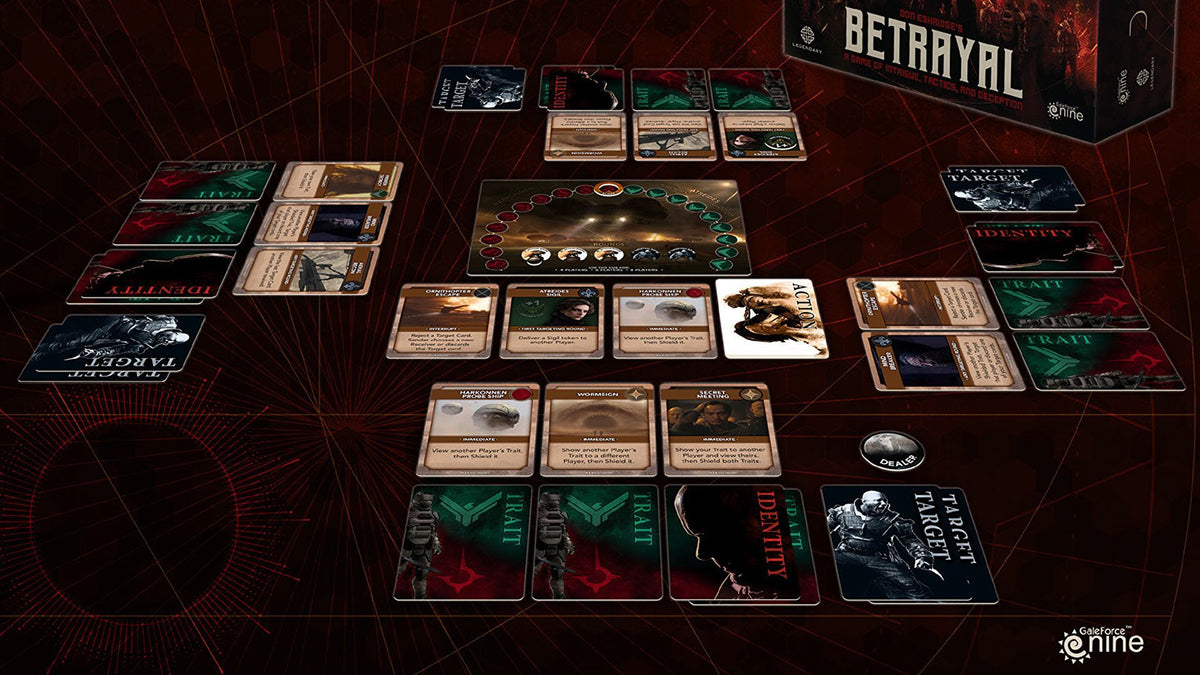 Dune Betrayal