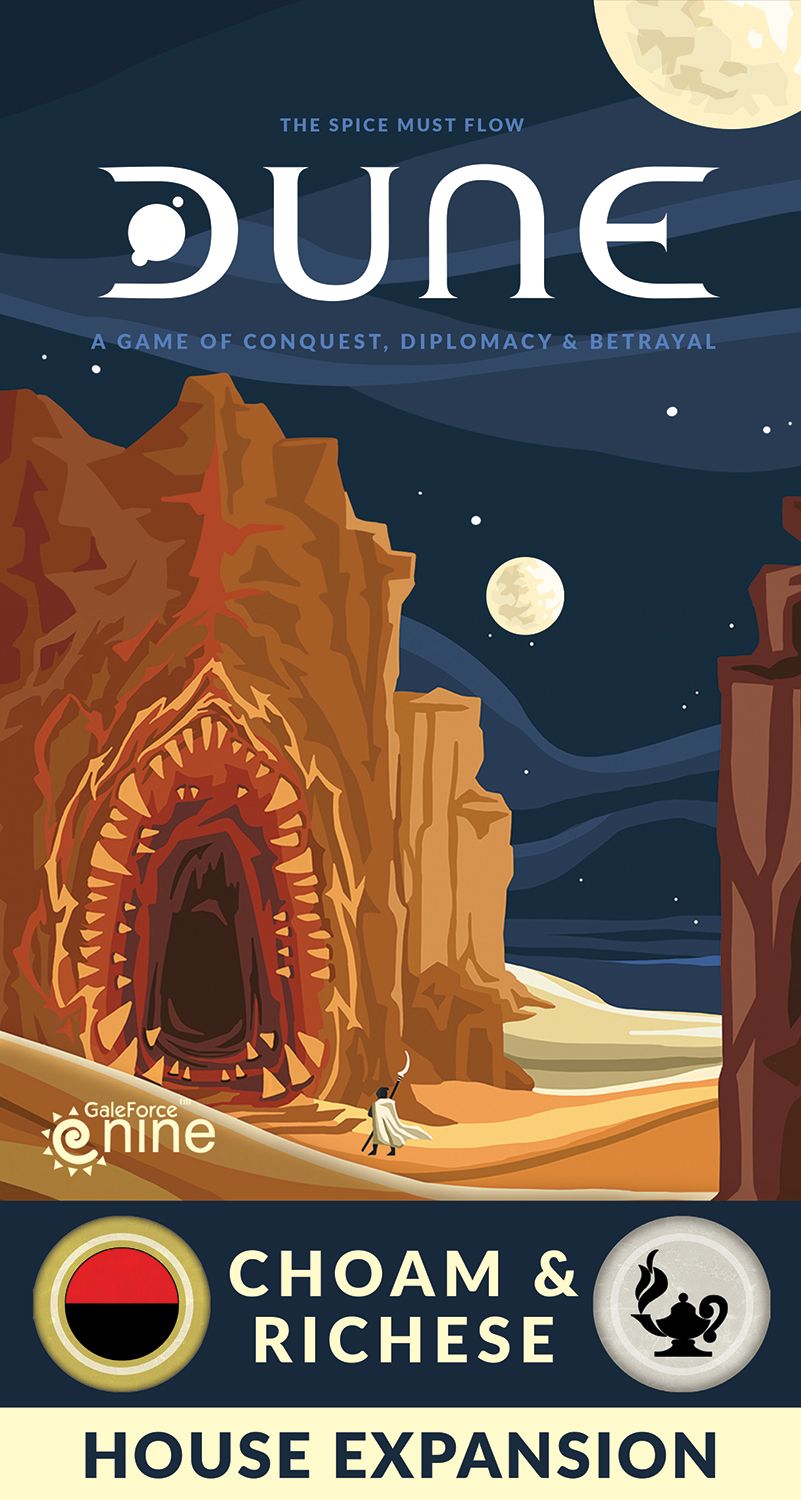 Dune: CHOAM & Richese House Expansion