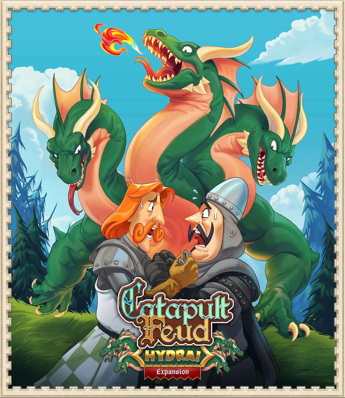Catapult Feud - Hyrda Expansion