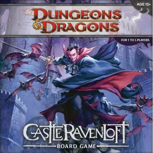 D&D Castle Ravenloft - Adventure System Board Game