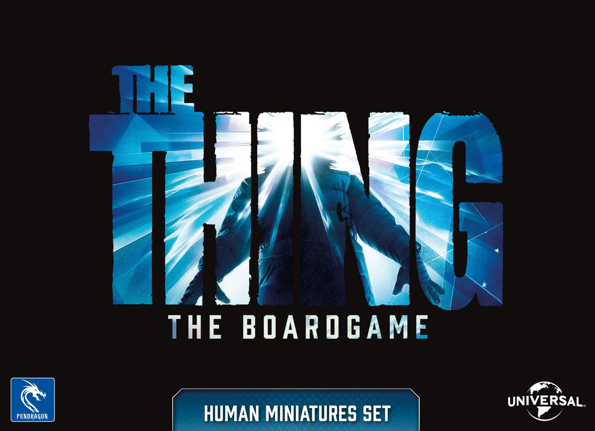 The Thing - Human Miniatures Set