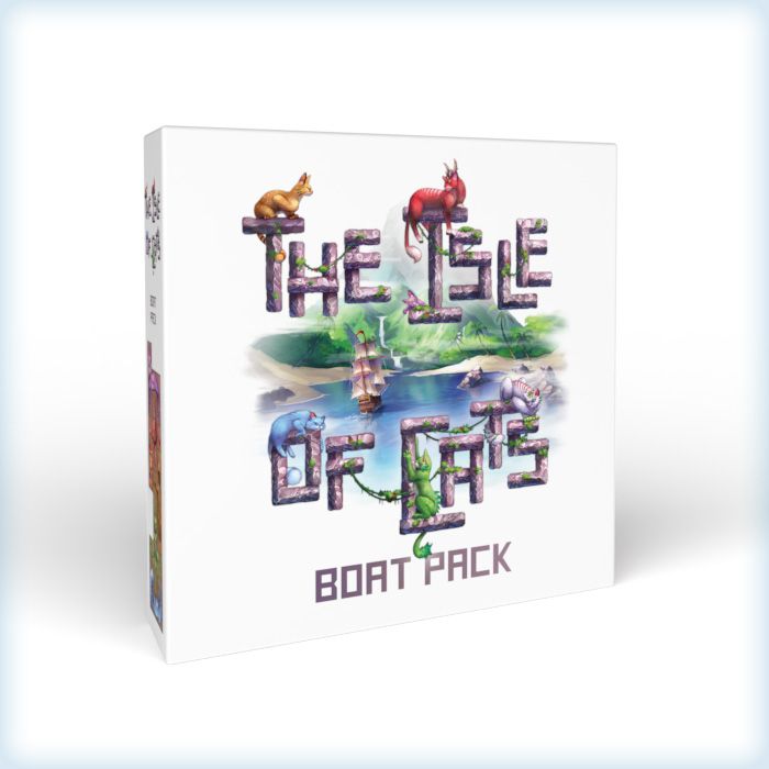 The Isle of Cats - Boat Pack Expansion