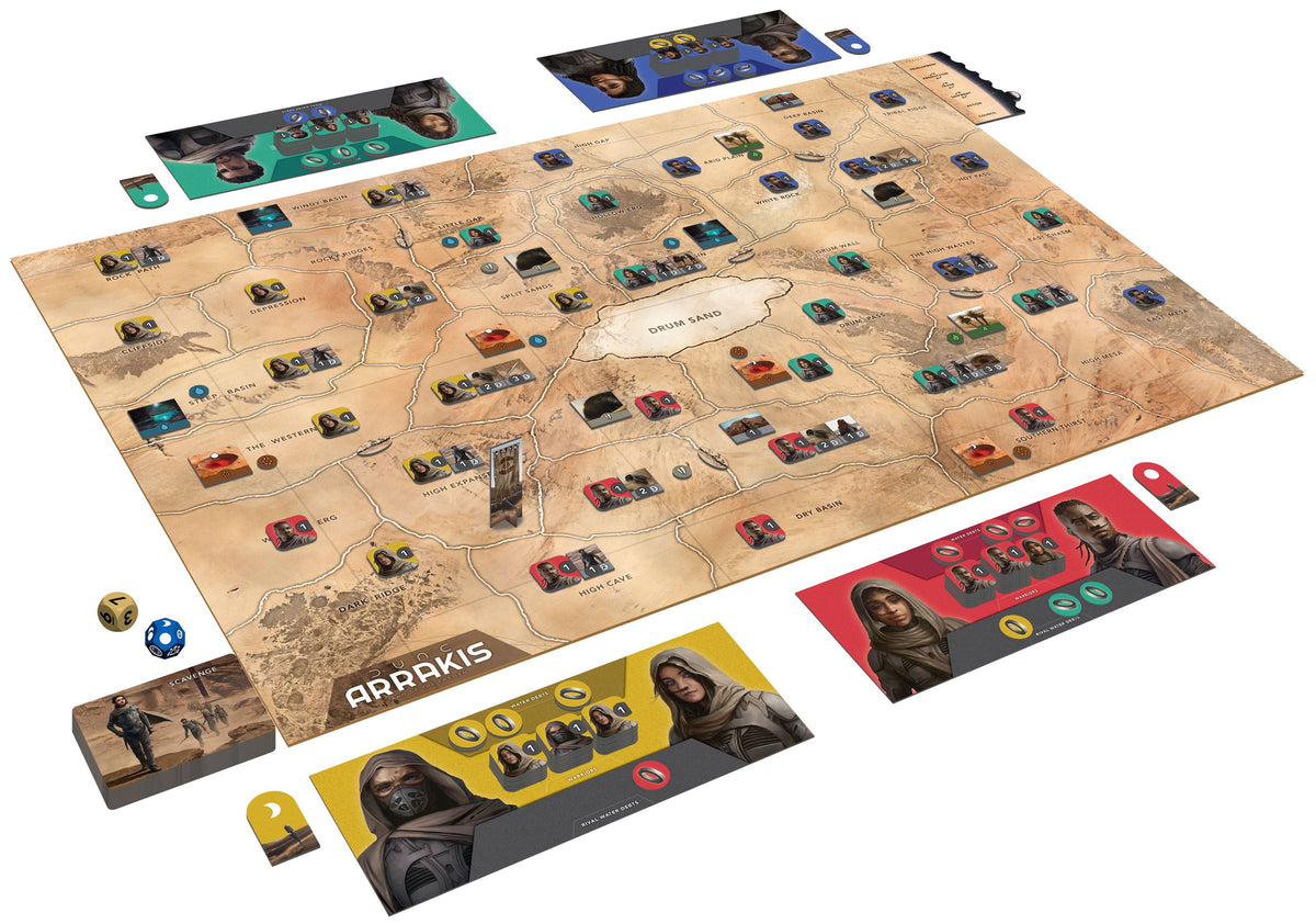 Dune: Arrakis - Dawn of the Fremen