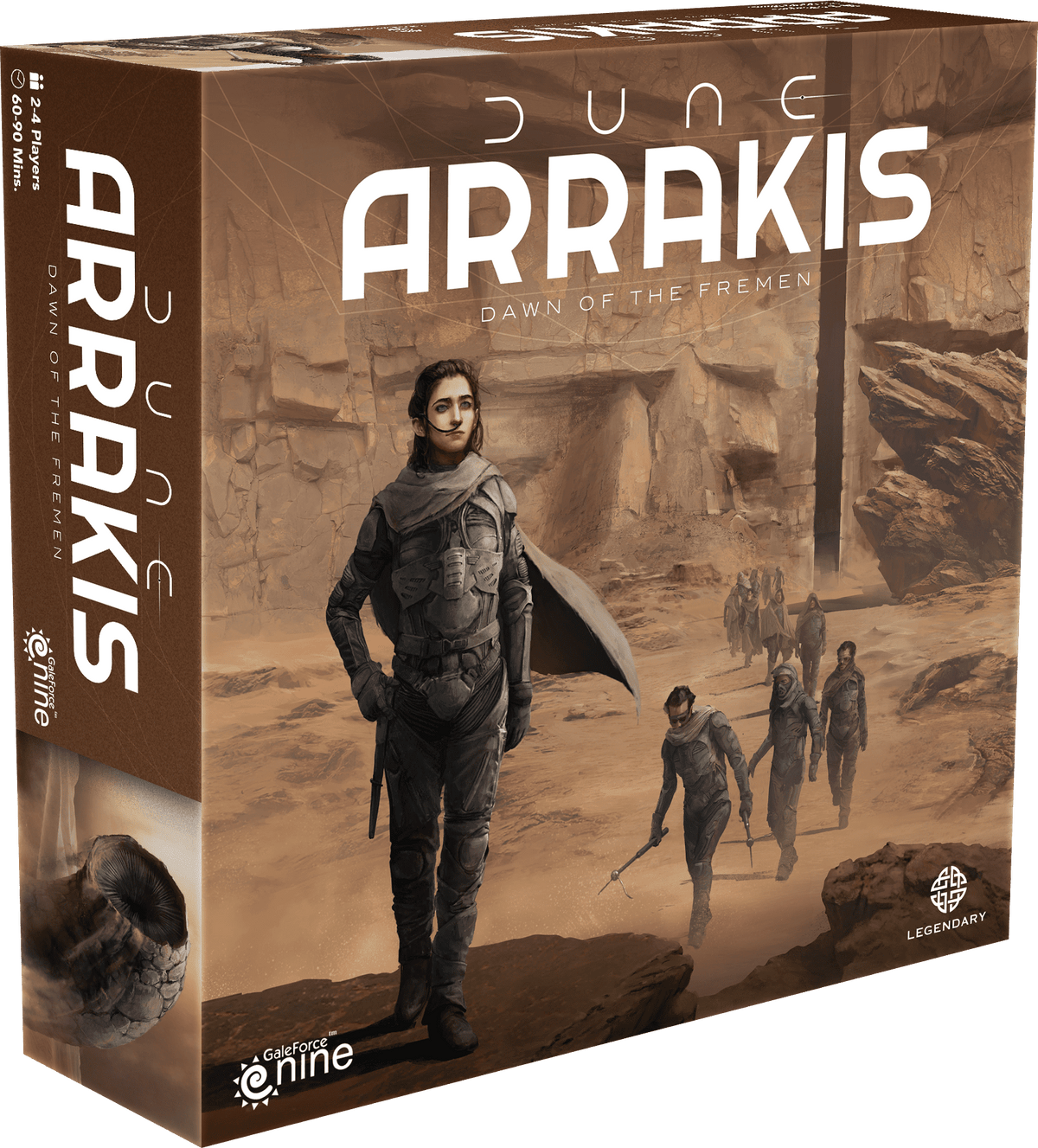 Dune: Arrakis - Dawn of the Fremen