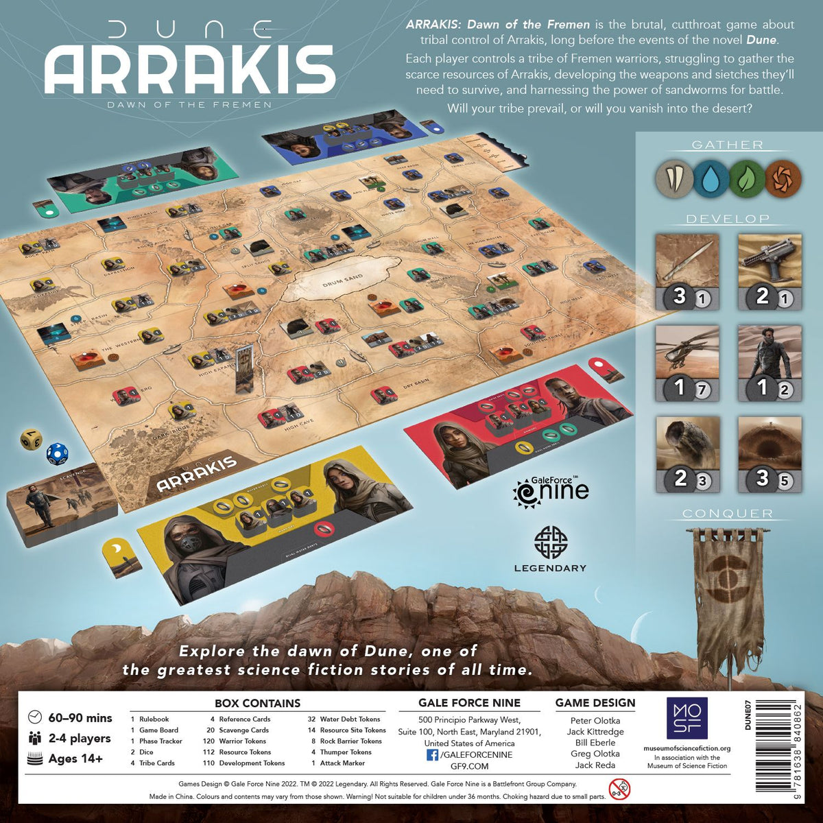 Dune: Arrakis - Dawn of the Fremen