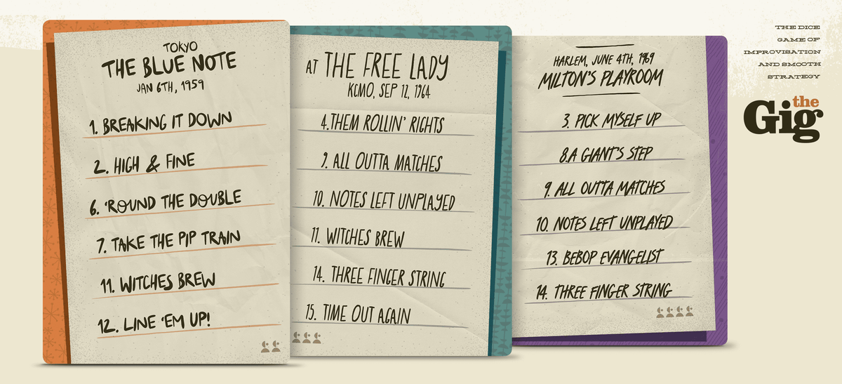 The Gig - Kickstarter Bundle