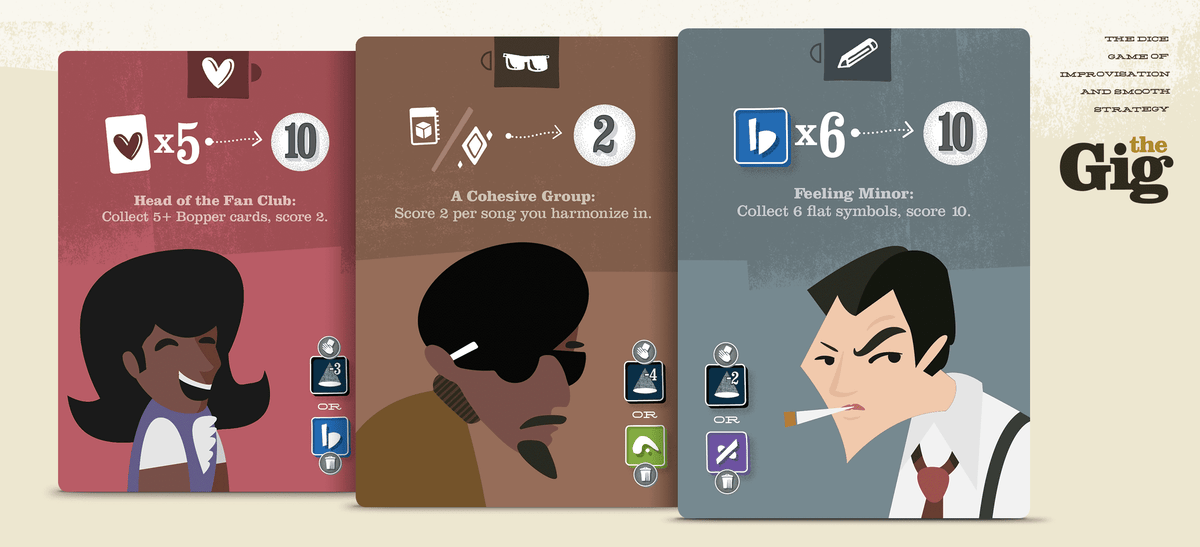The Gig - Kickstarter Bundle